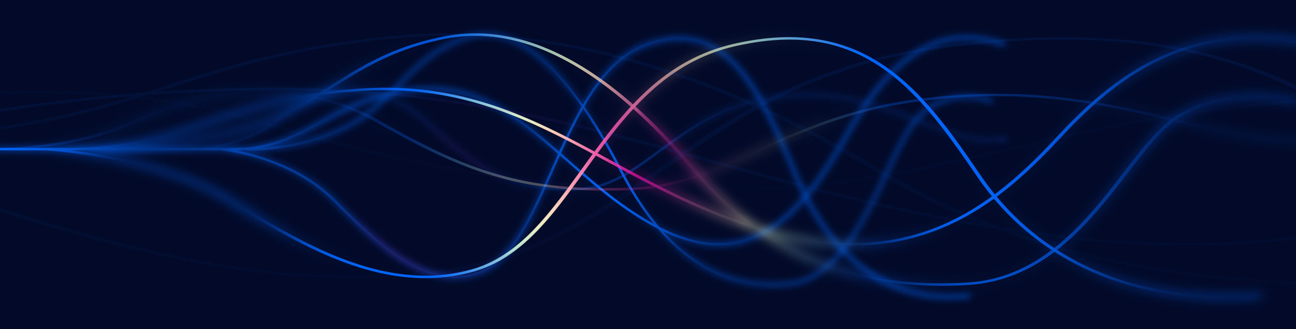 Abstracte visual over kunstmatige intelligentie